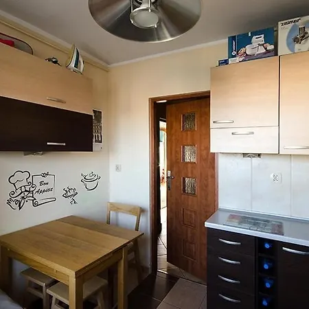 Pokoj Dla 4 Osob Z Balkonem, Morze Wiecej. * Gdaňsk