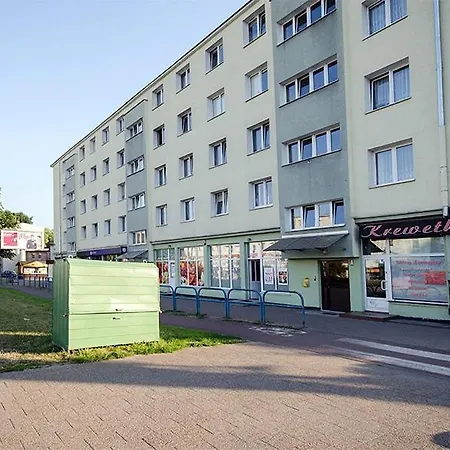 Ubytování v soukromí Pokoj Dla 4 Osob Z Balkonem, Morze Wiecej. Gdaňsk